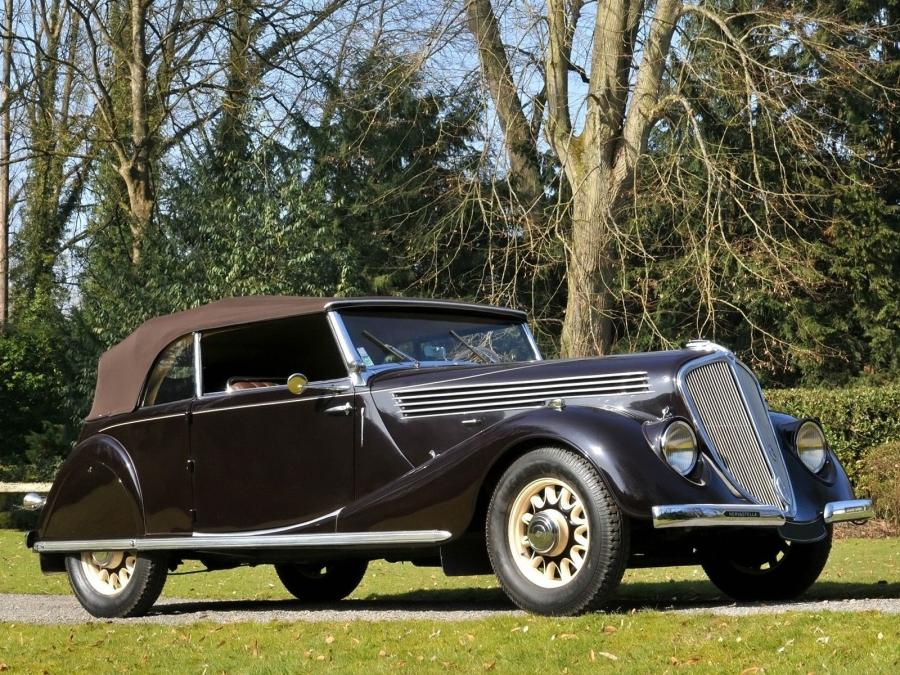  Renault Nervastella Grand Sport Cabriolet 1935 года  (фото 9 из 9)